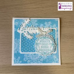 Wesołych Świąt (2) - Kartka 13 x 13 cm